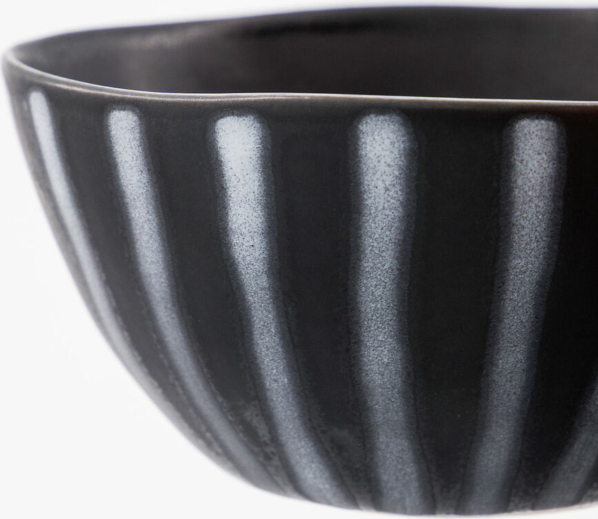 Line Zdjelica za grickalice 12 cm crno-smeđa