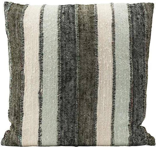 Linn Kissenbezug 50 x 50 cm blau