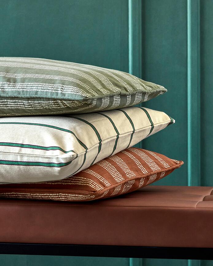 List Housse de Coussin décorative, 50 x 50 cm, sable