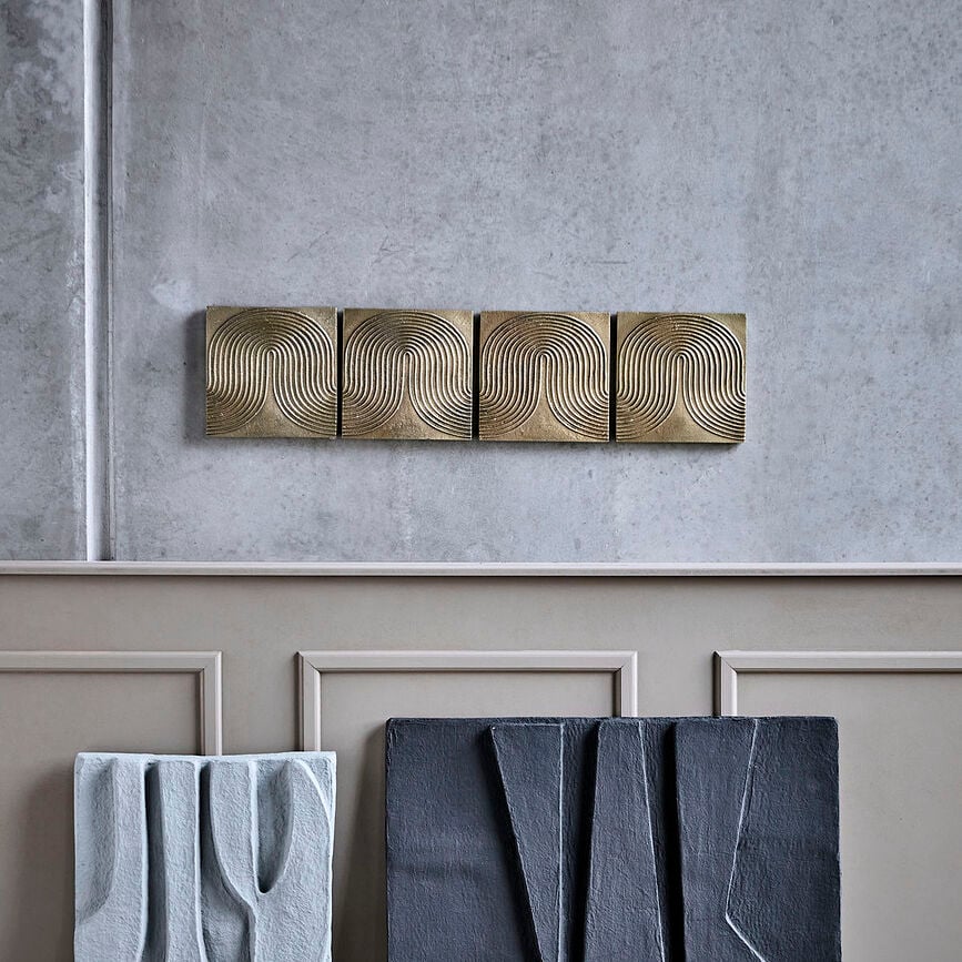 Listovi zidni 4 kom.