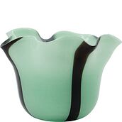 Loose Vase 16,5 cm light green