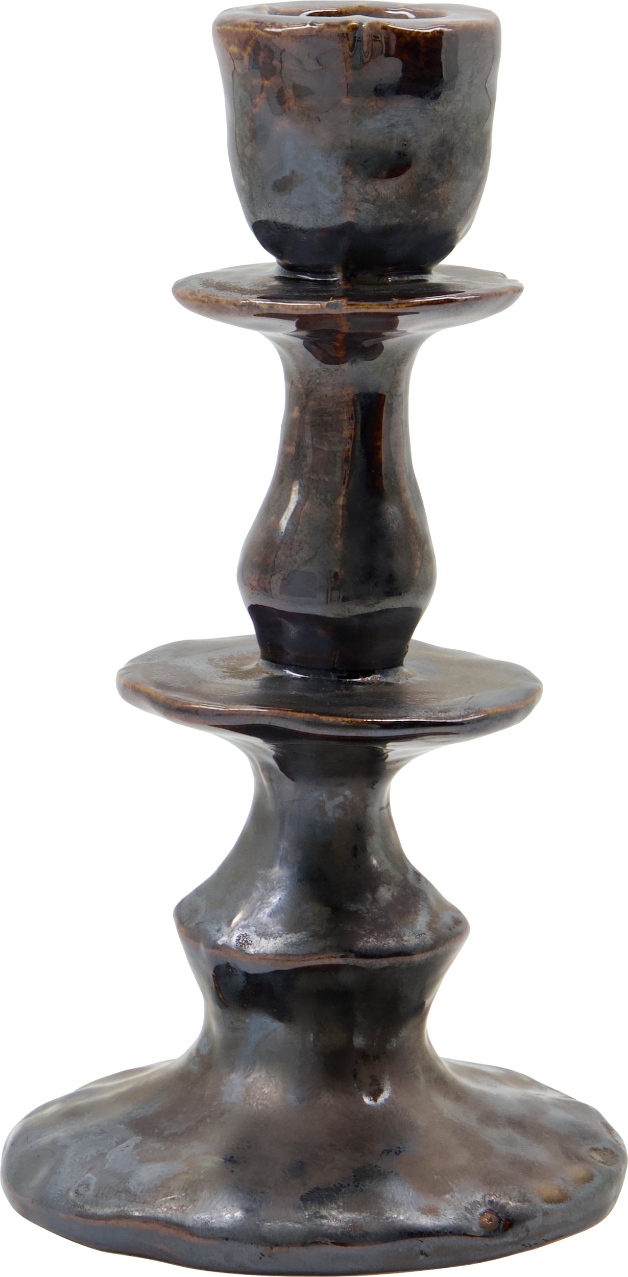 Lucca Kerzenständer für klassische Kerzen 17,5 cm, schwarz