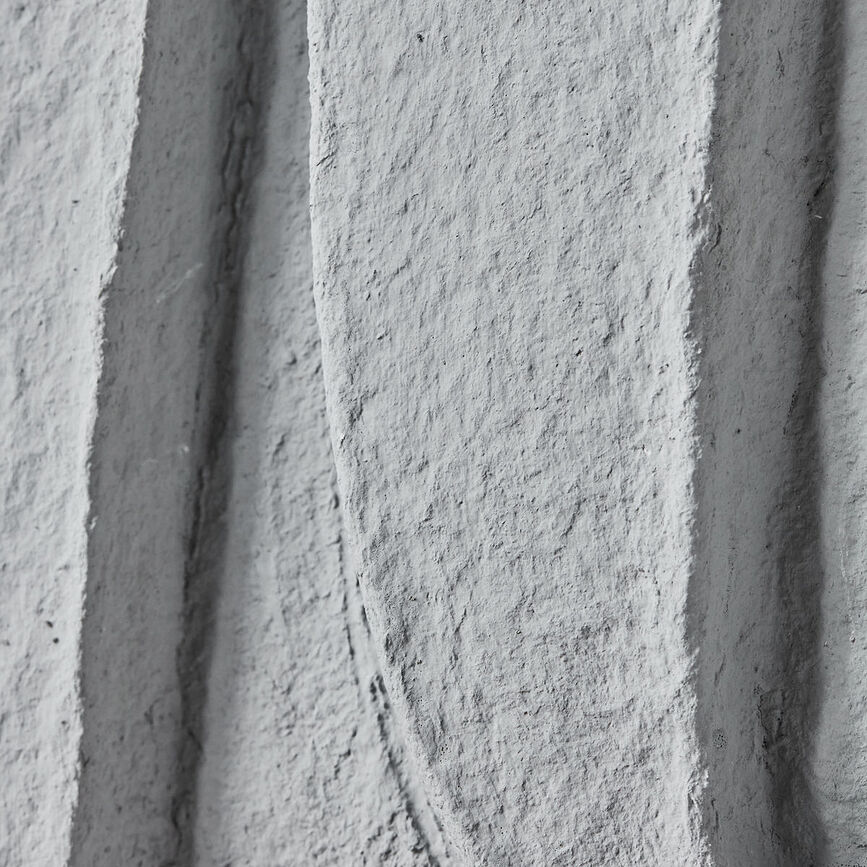 Machie Décoration murale, grise