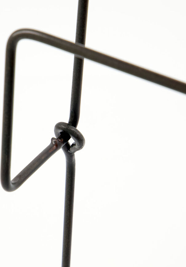 Mag Stalak za Novine 81 cm antička bronca