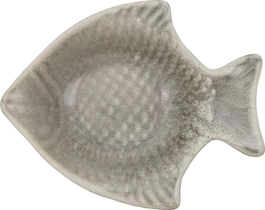 Maki Krožnik za serviranje, 21,5 cm, siv