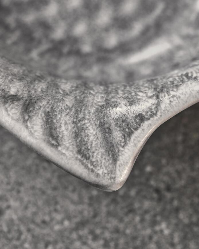 Maki Πιάτο Σερβιρίσματος, 21,5 εκ., γκρι