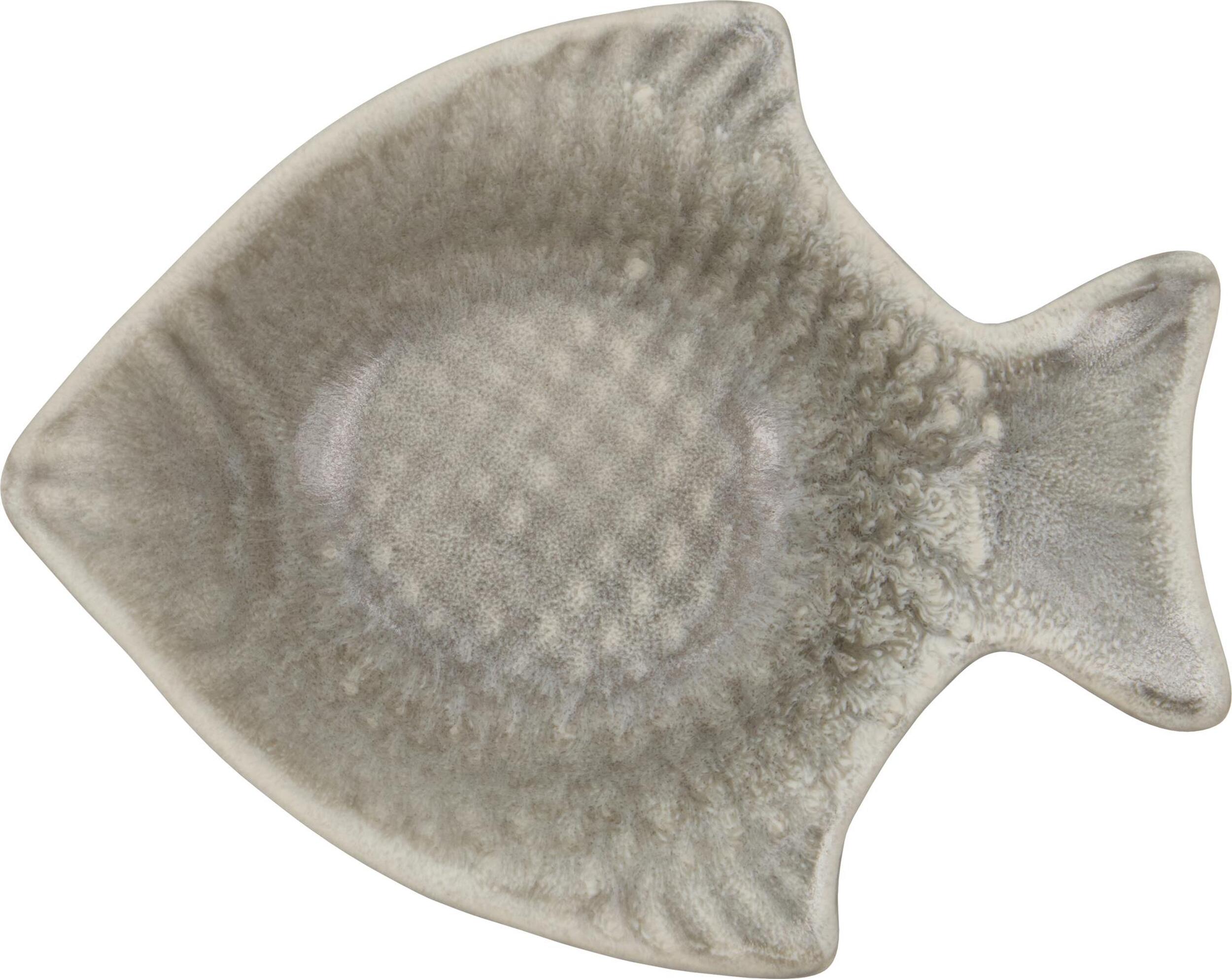 Maki Servierteller 21,5 cm grau