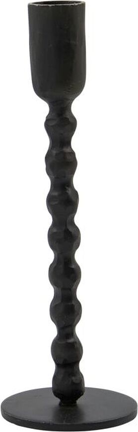 Mala Κηροπήγιο για κλασικό κερί, 18,5 cm, μαύρο