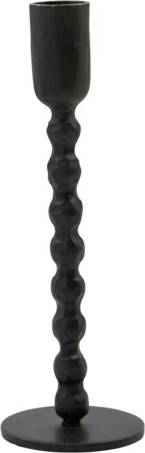 Mala Klassischer Kerzenhalter 18,5 cm schwarz