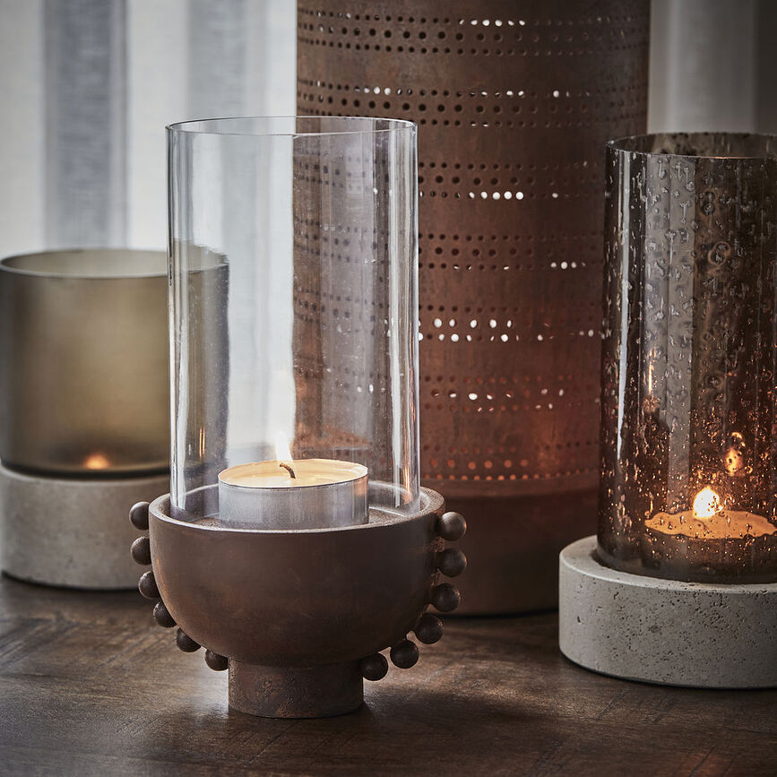 Manet Porte-bougies chauffe-plat