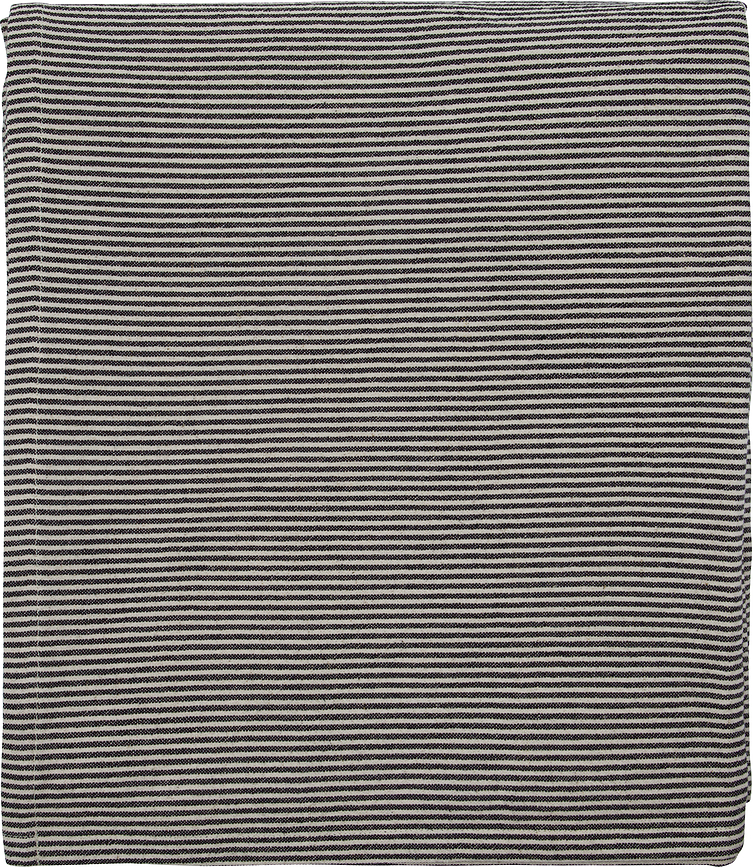 Mantel HDBlock, de rayas negras, 150 x 150 cm