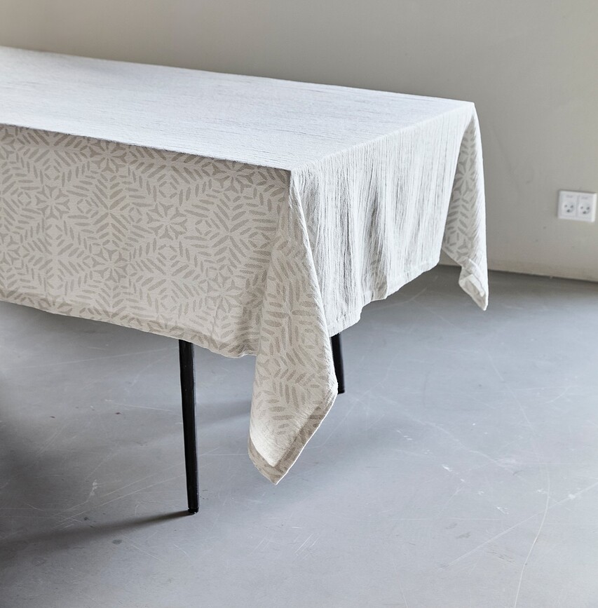 Mantel HDClip, 150 x 150 cm, gris