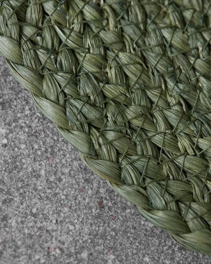 Manteles Individuales Circle, verdes, Pack de 4