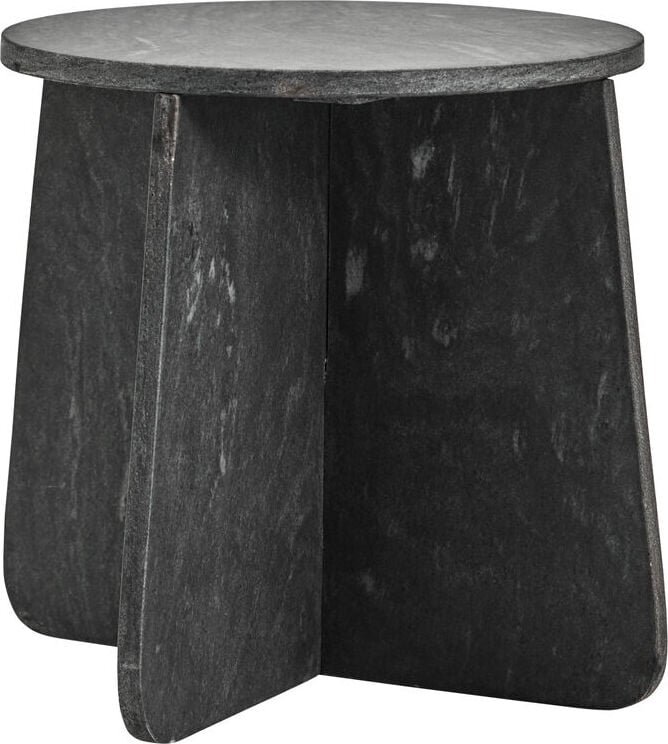 Marb Beistelltisch 40 cm, dunkelgrau
