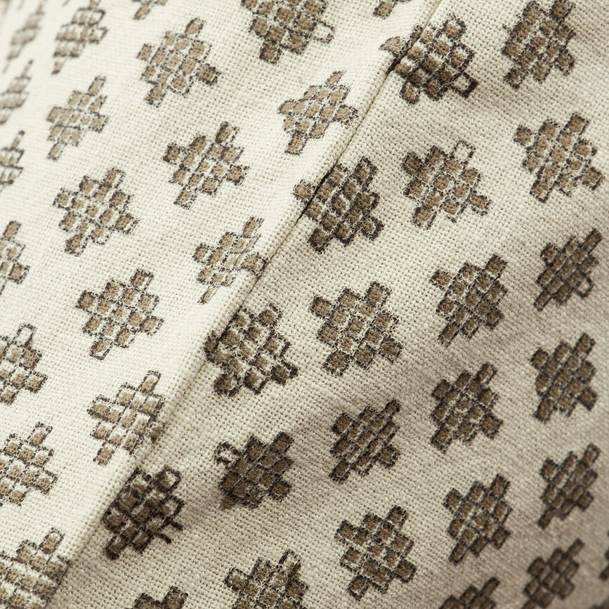 Mari Housse de Coussin, 50 x 50 cm, beige