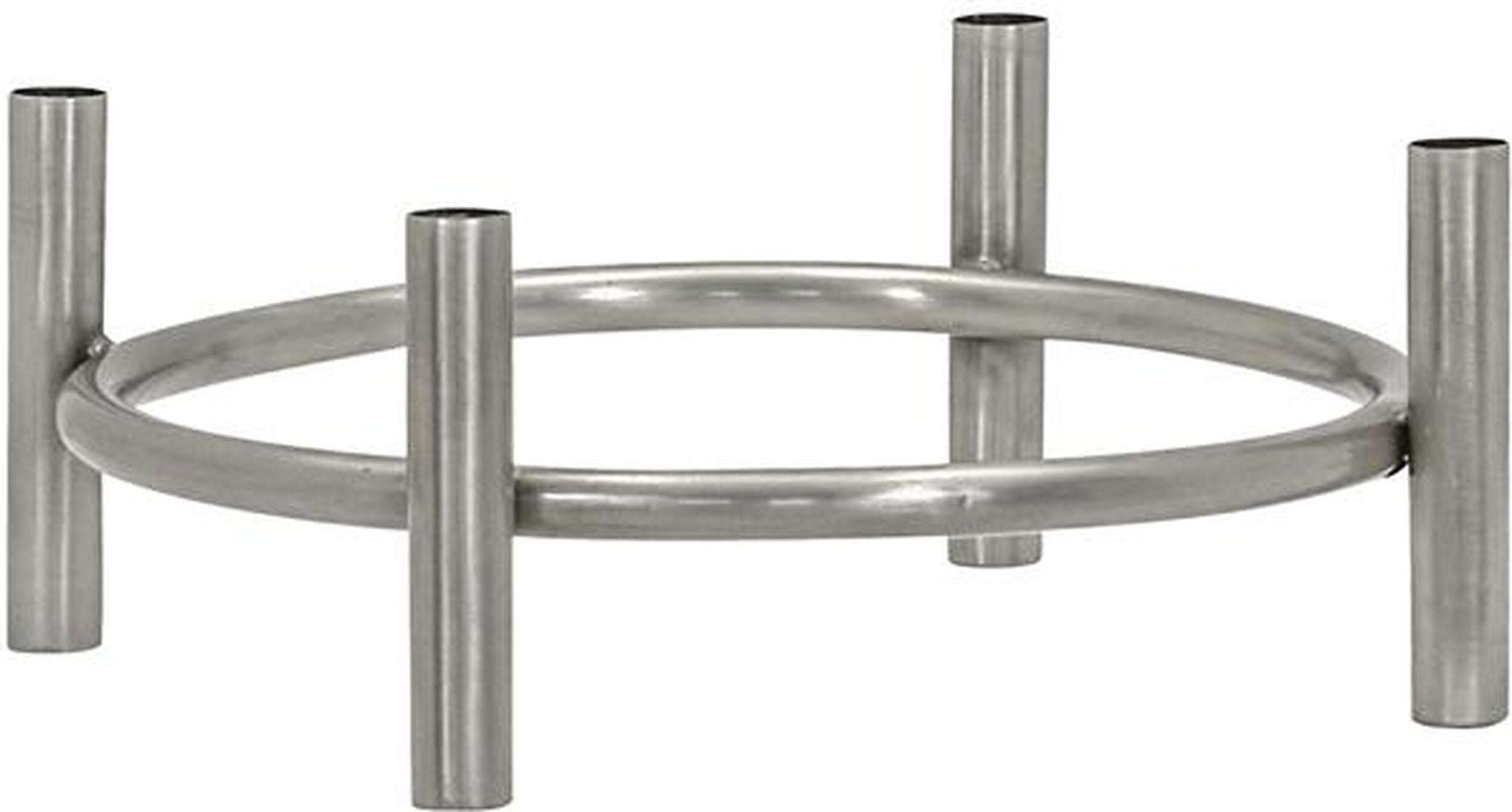 Maxi Kerzenhalter Silber