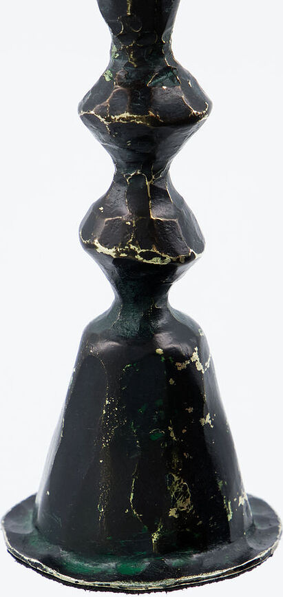 Mero Svečnik klasičen, 16 cm, črn