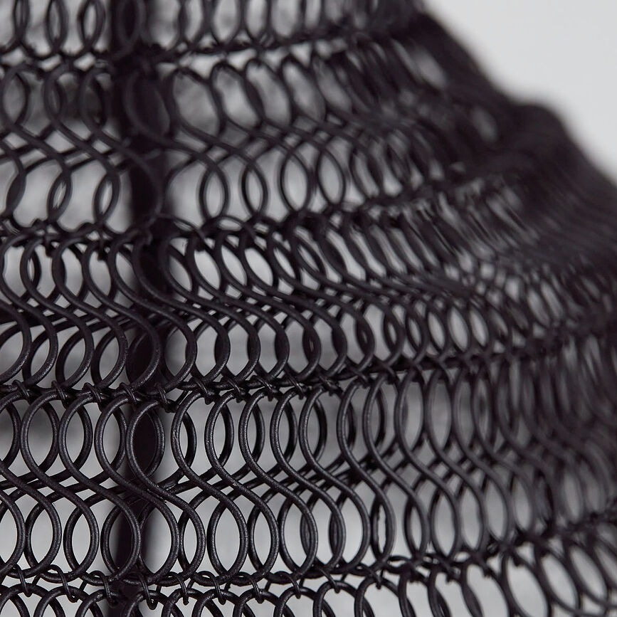 Mesh Visilica 30 cm crna