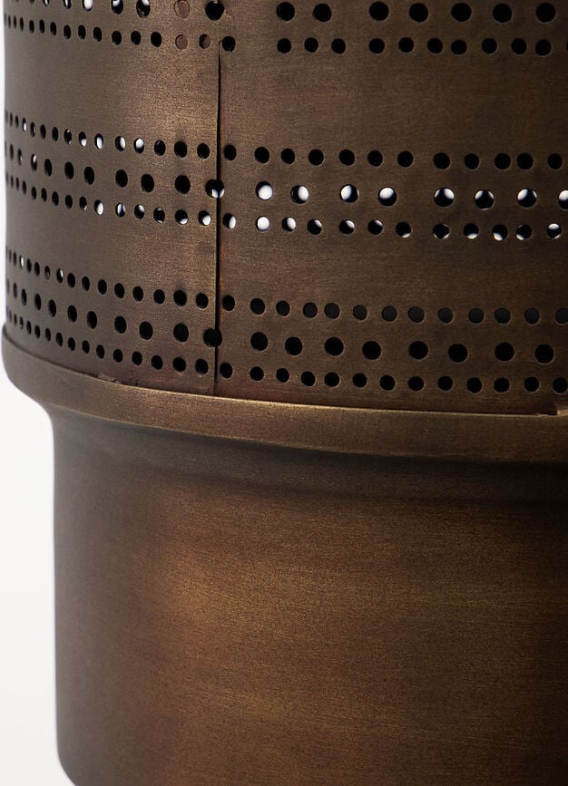 Mesu Svečnik, 34,5 cm, antični bron