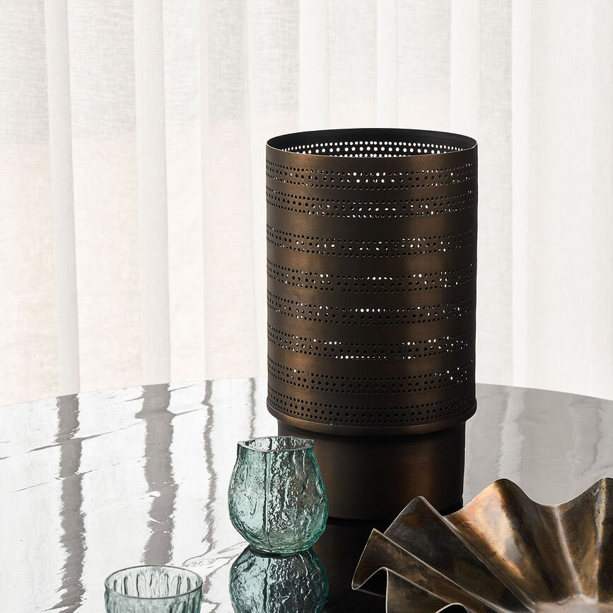 Mesu Svečnik, 34,5 cm, antični bron