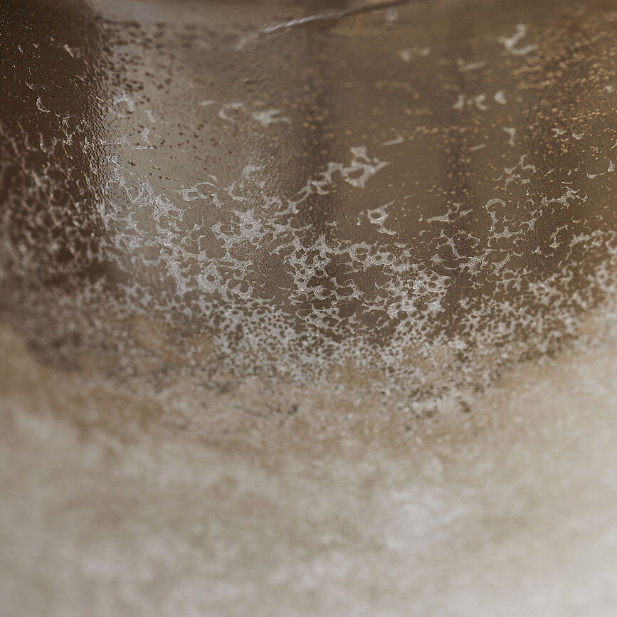 Mist Κηροπήγιο, μικρό, ανοιχτό καφέ