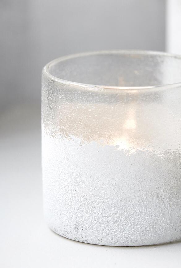 Mist Κηροπήγιο μικρό, λευκό