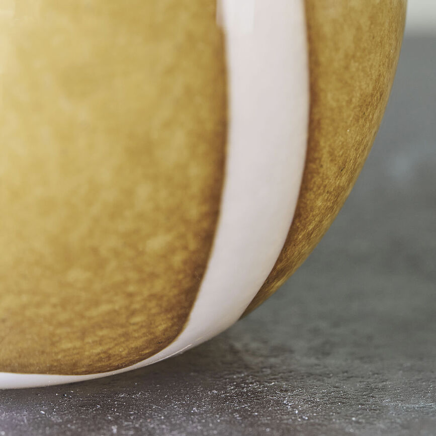 Mooni Vase 23 cm, brun