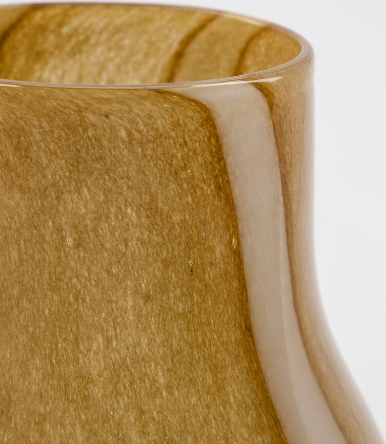 Mooni Vase 23 cm, brun