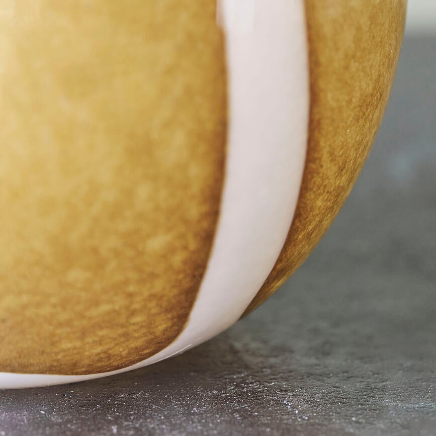 Mooni Vaza 23 cm smeđa