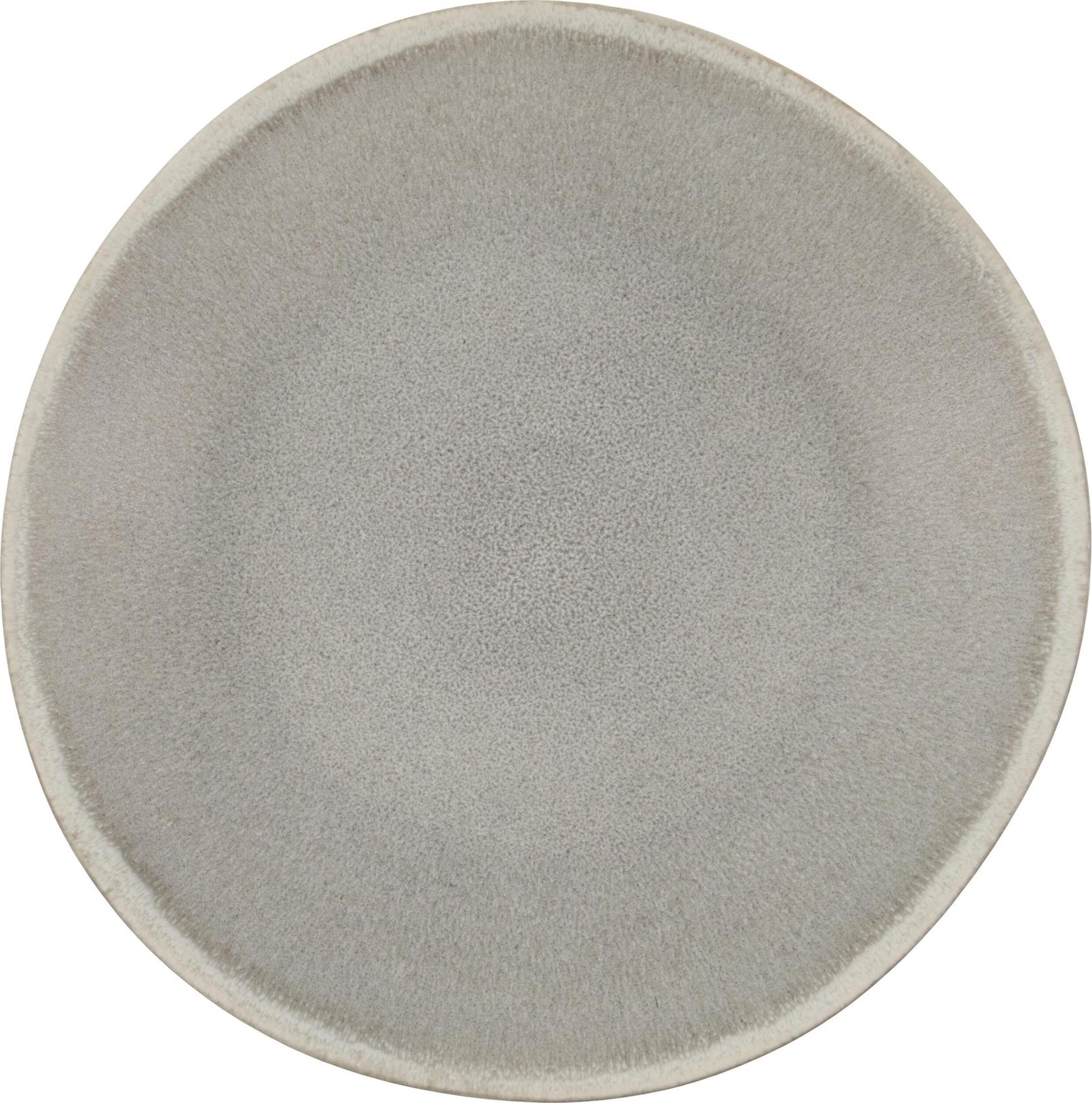 More Frühstücksteller 23 cm grau
