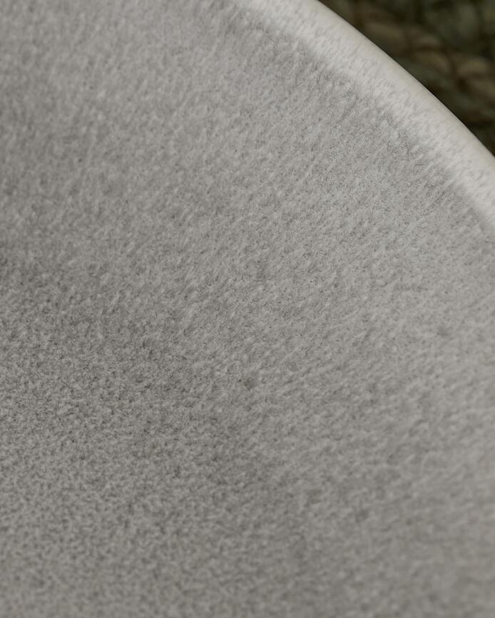 More Krožnik za glavno jed, 27 cm, siv