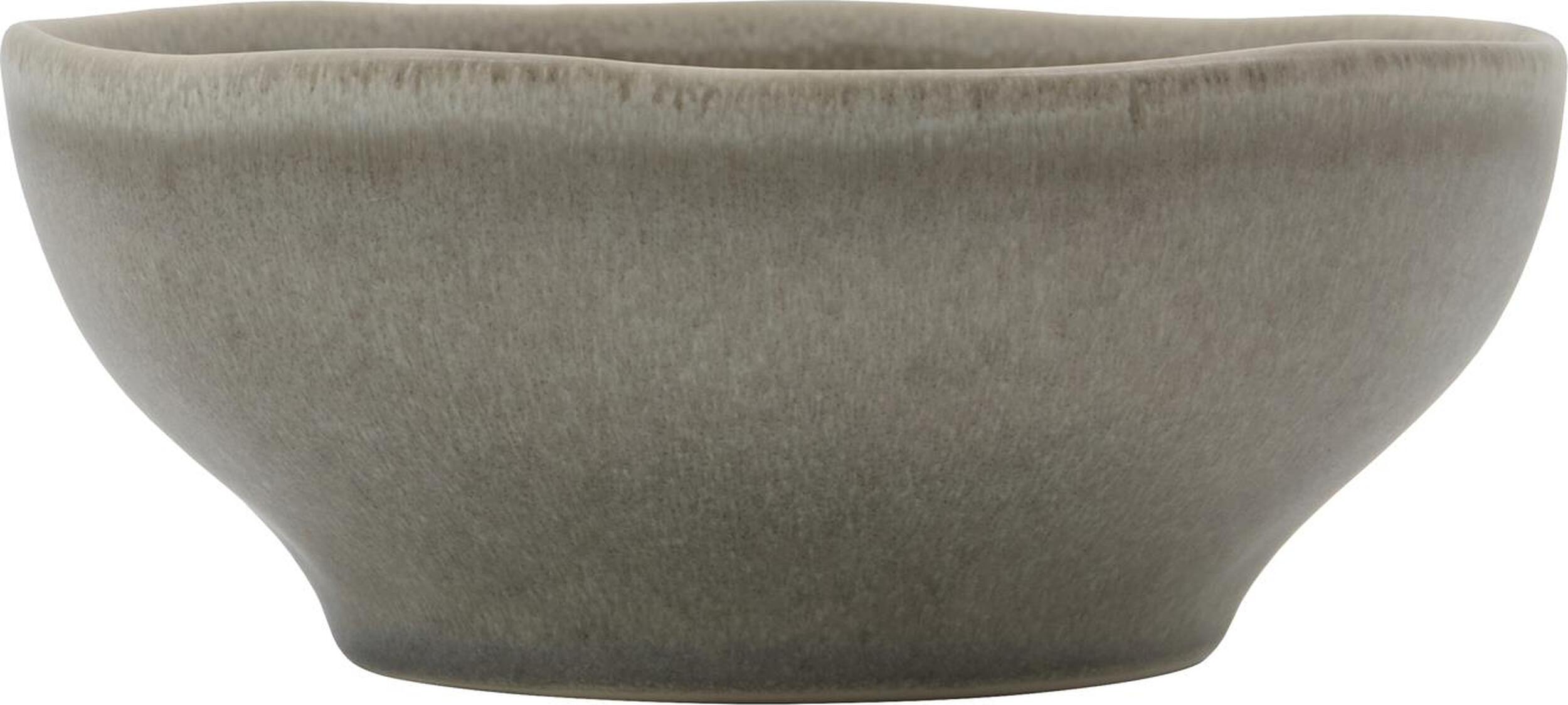 More Schale 16 cm grau