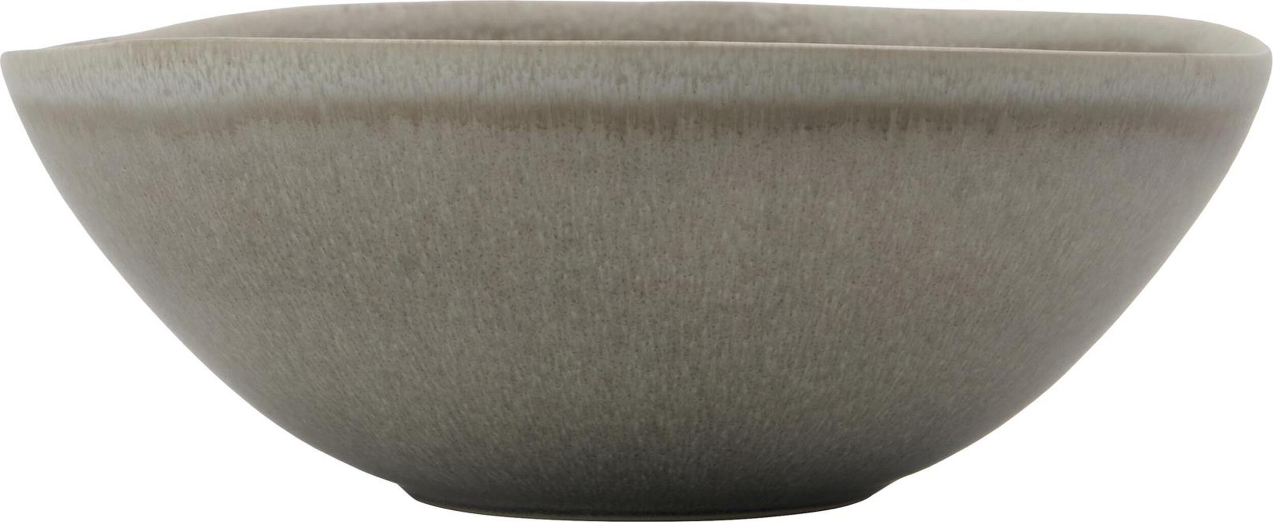 More Schale 20 cm grau