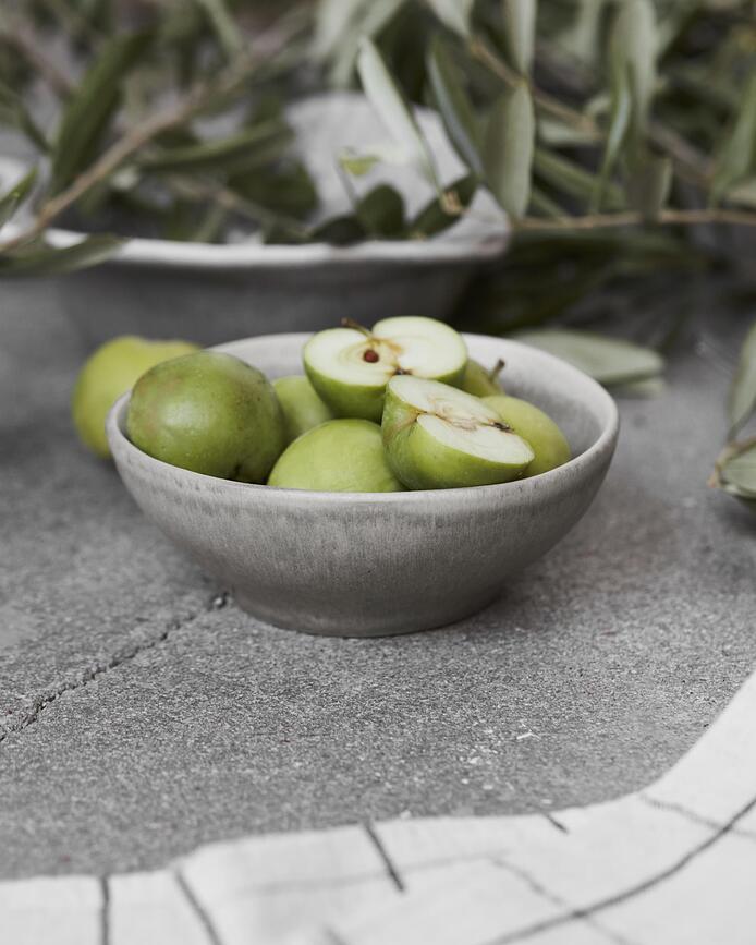 More Skleda, 16 cm, siva