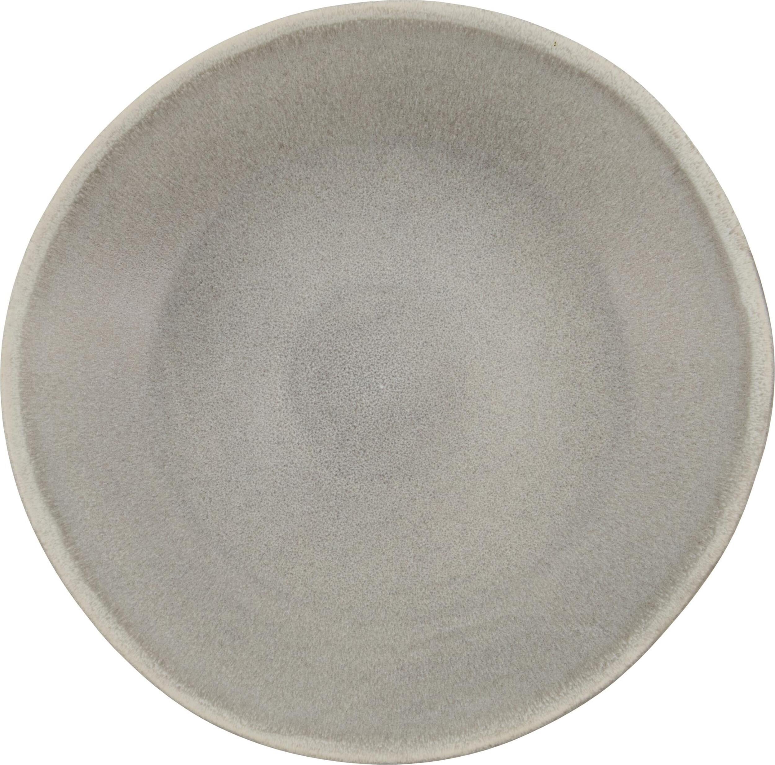 More Teller für Mittagsgerichte 27 cm grau