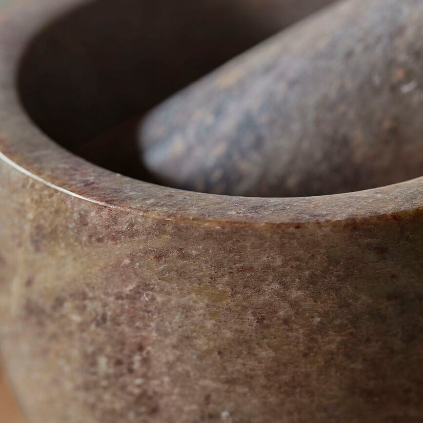 Mortero Arb, marrón