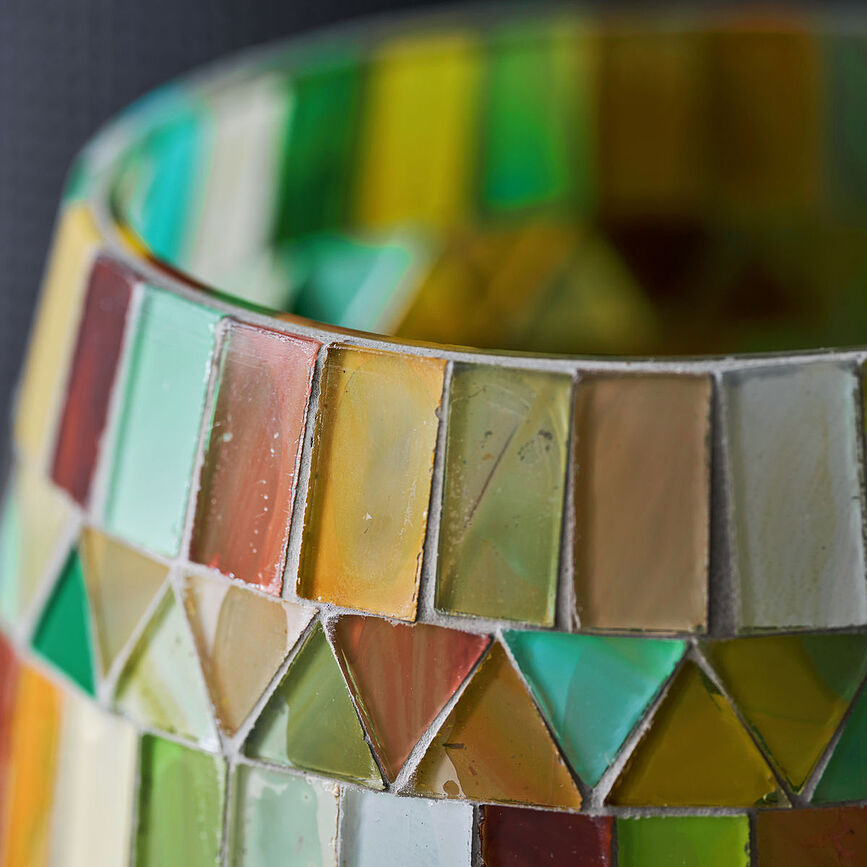 Mosaa Photophore 12 cm