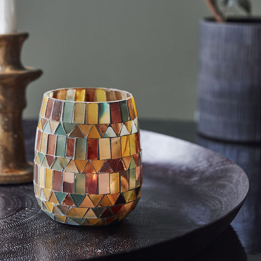 Mosaa Photophore 12 cm