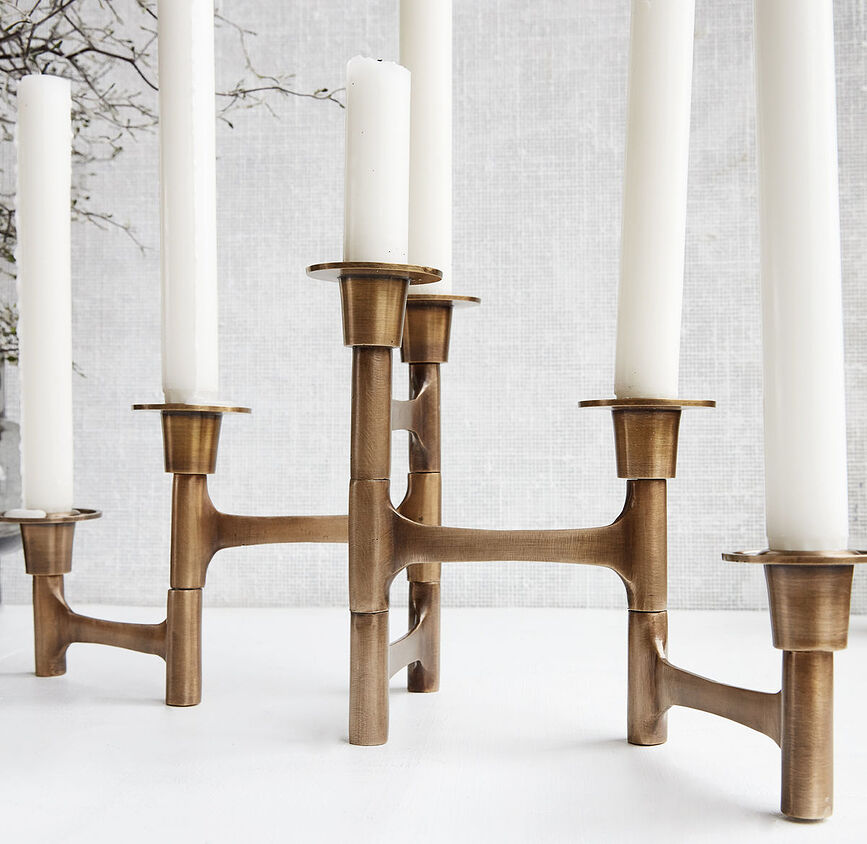 Move Chandelier pour 6 bougies