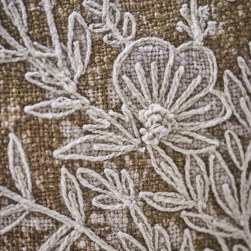 Muli Μαξιλαροθήκη, 50 x 50 cm, καμηλό