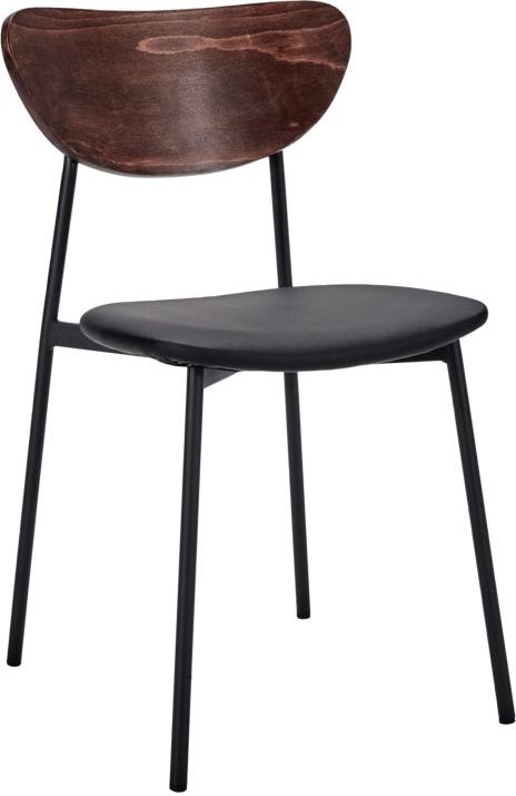 Must Stühle braun mit gepolstertem Sitz 2 St.