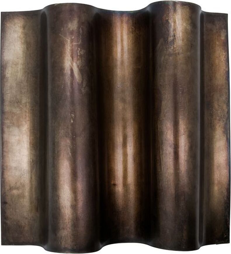 Nástěnná dekorace Faha 30 cm antik bronz