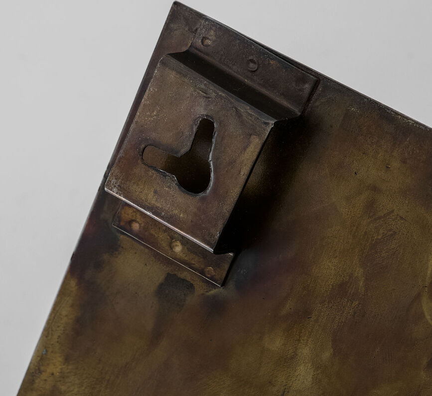 Nema Tableau, bronze antique