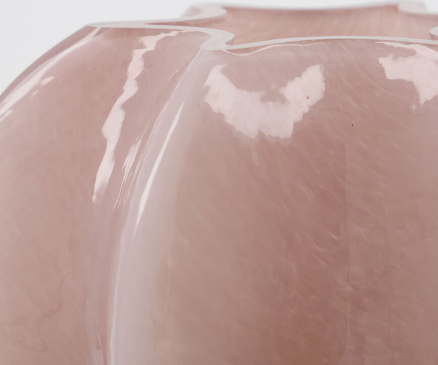 Nixi Bougeoir pour bougie chauffe-plat, rose