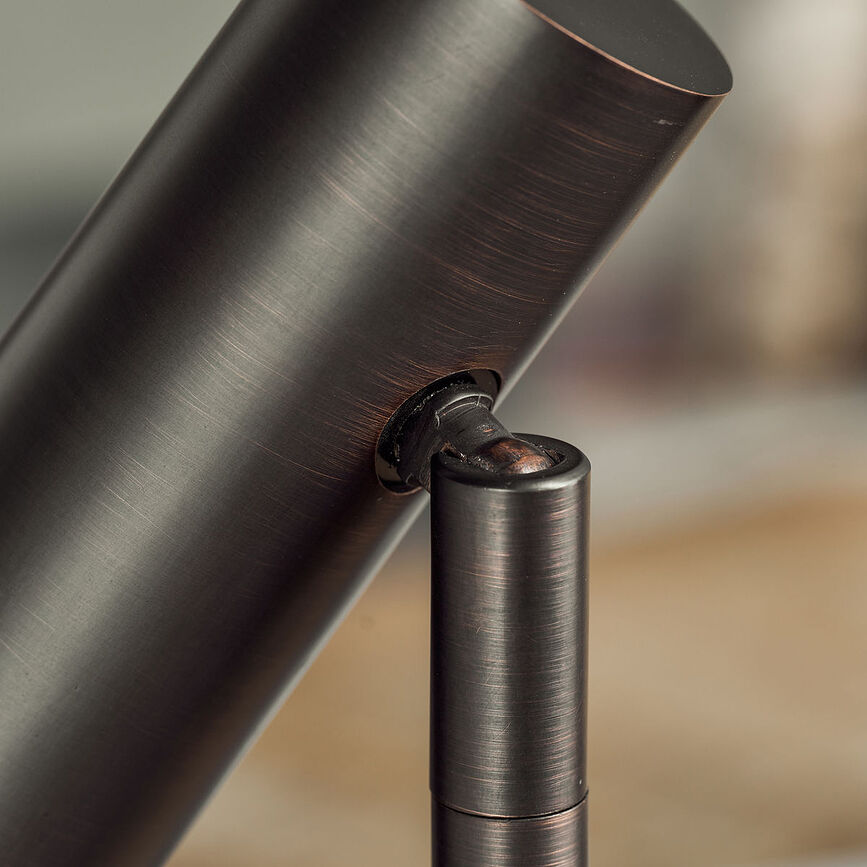 Norm Namizna svetilka, črna