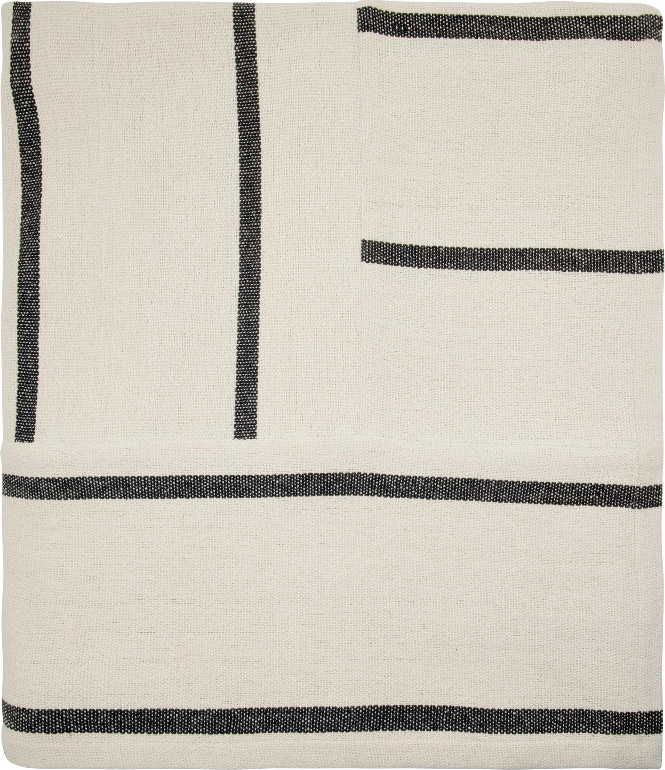 Nula Decke 160 x 240 cm dunkelbraun