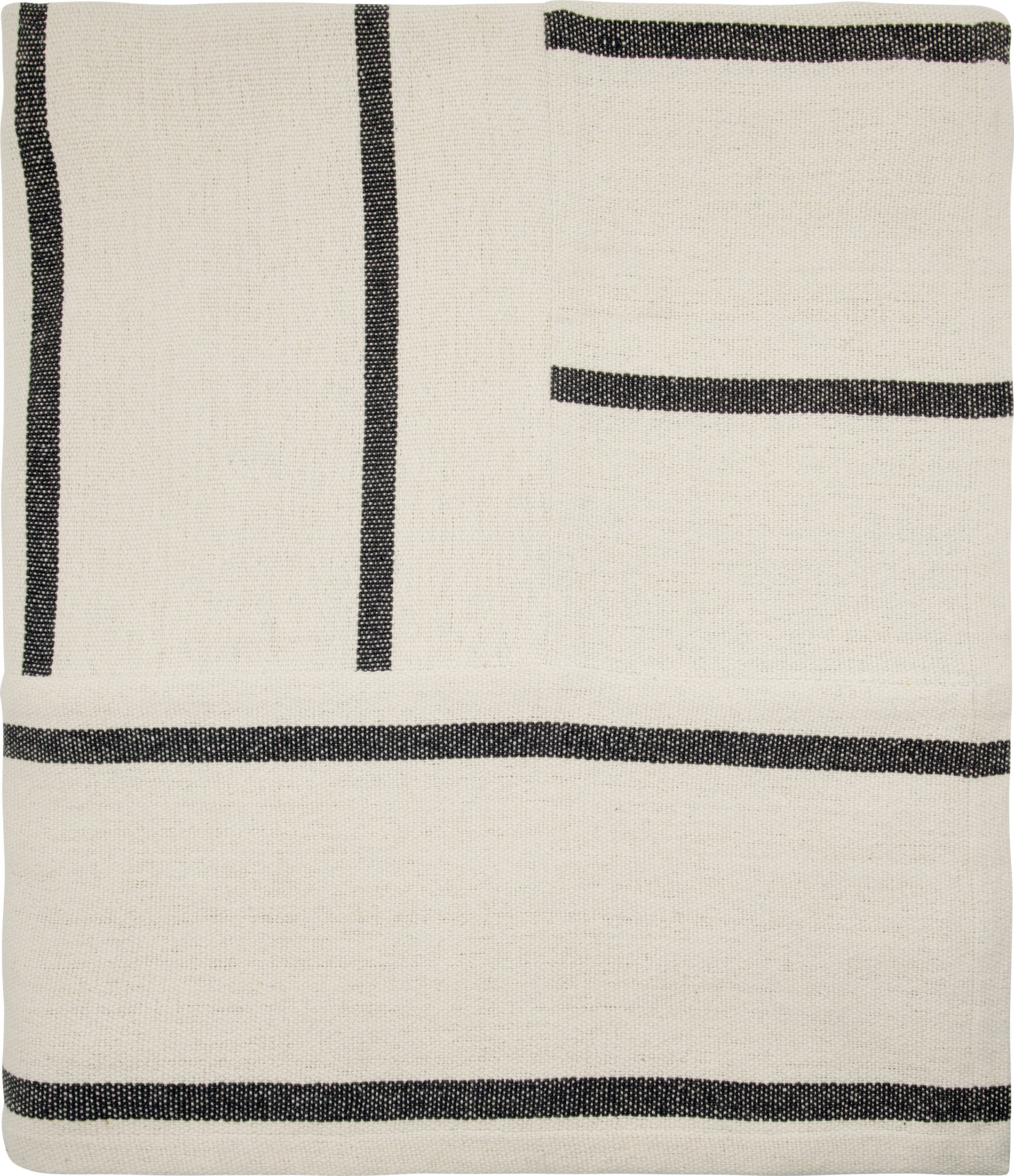 Nula Decke 250 x 250 cm dunkelbraun