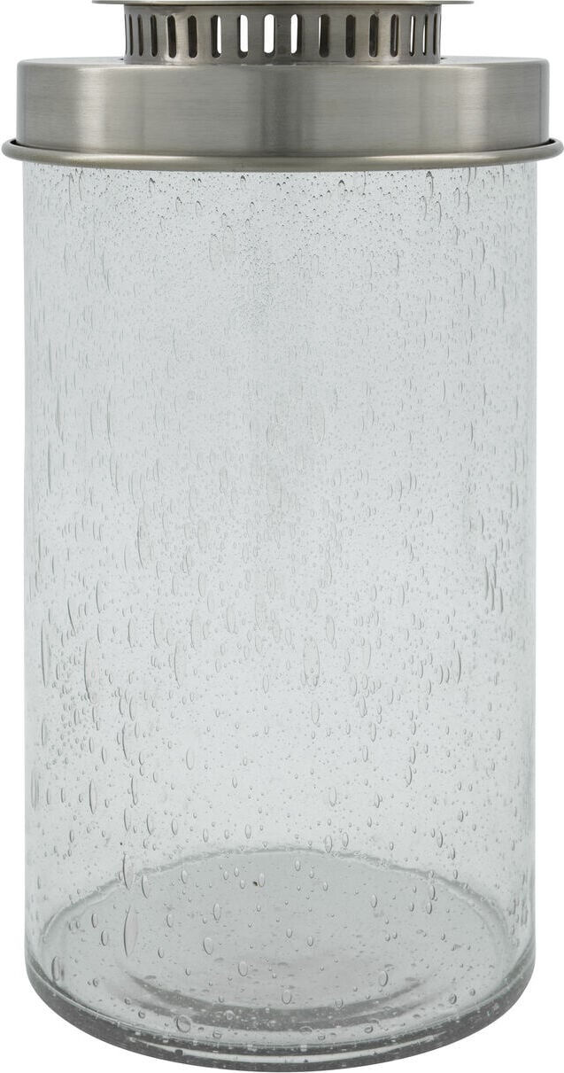 Omay Windlicht 32,5 cm, transparent