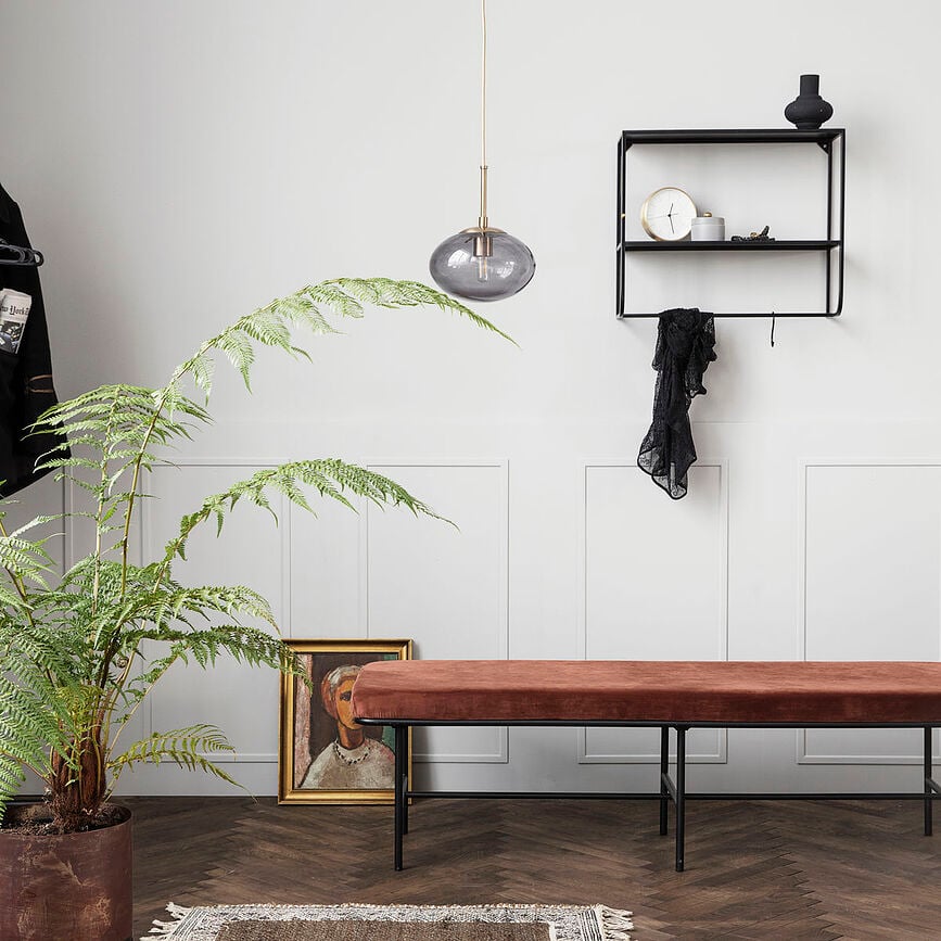 Opal Φωτιστικό Κρεμαστό, 22 cm, λευκό