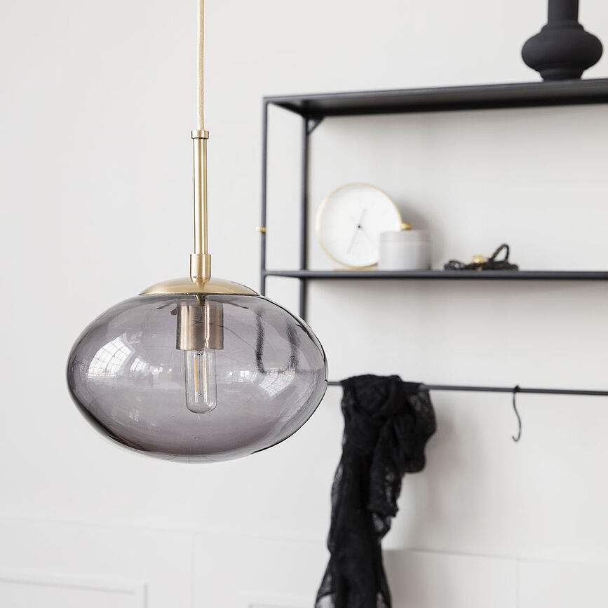 Opal Suspension 22 cm, blanche